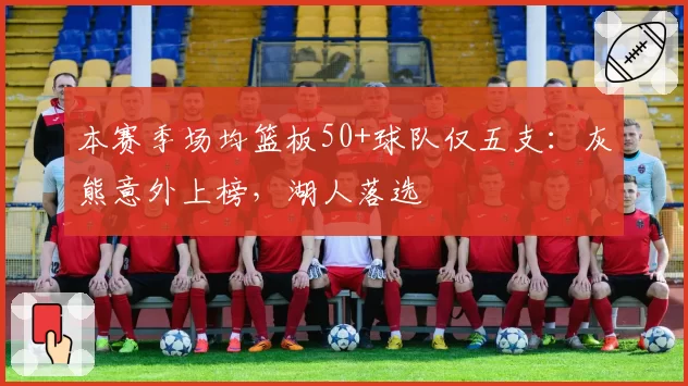 本赛季场均篮板50+球队仅五支:灰熊意外上榜,湖人落选