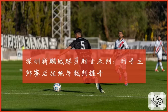 深圳新鹏城球员肘击未判,对手主帅赛后拒绝与裁判握手