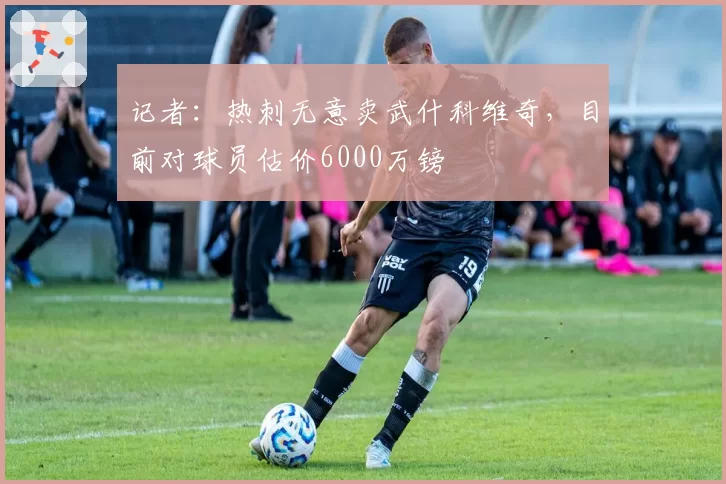 记者:热刺无意卖武什科维奇,目前对球员估价6000万镑