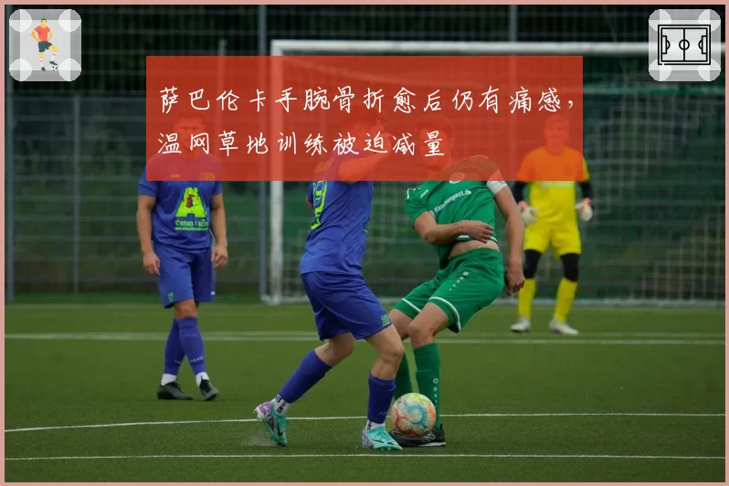 萨巴伦卡手腕骨折愈后仍有痛感，温网草地训练被迫减量