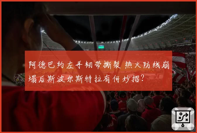 阿德巴约左手韧带撕裂 热火防线崩塌后斯波尔斯特拉有何妙招？